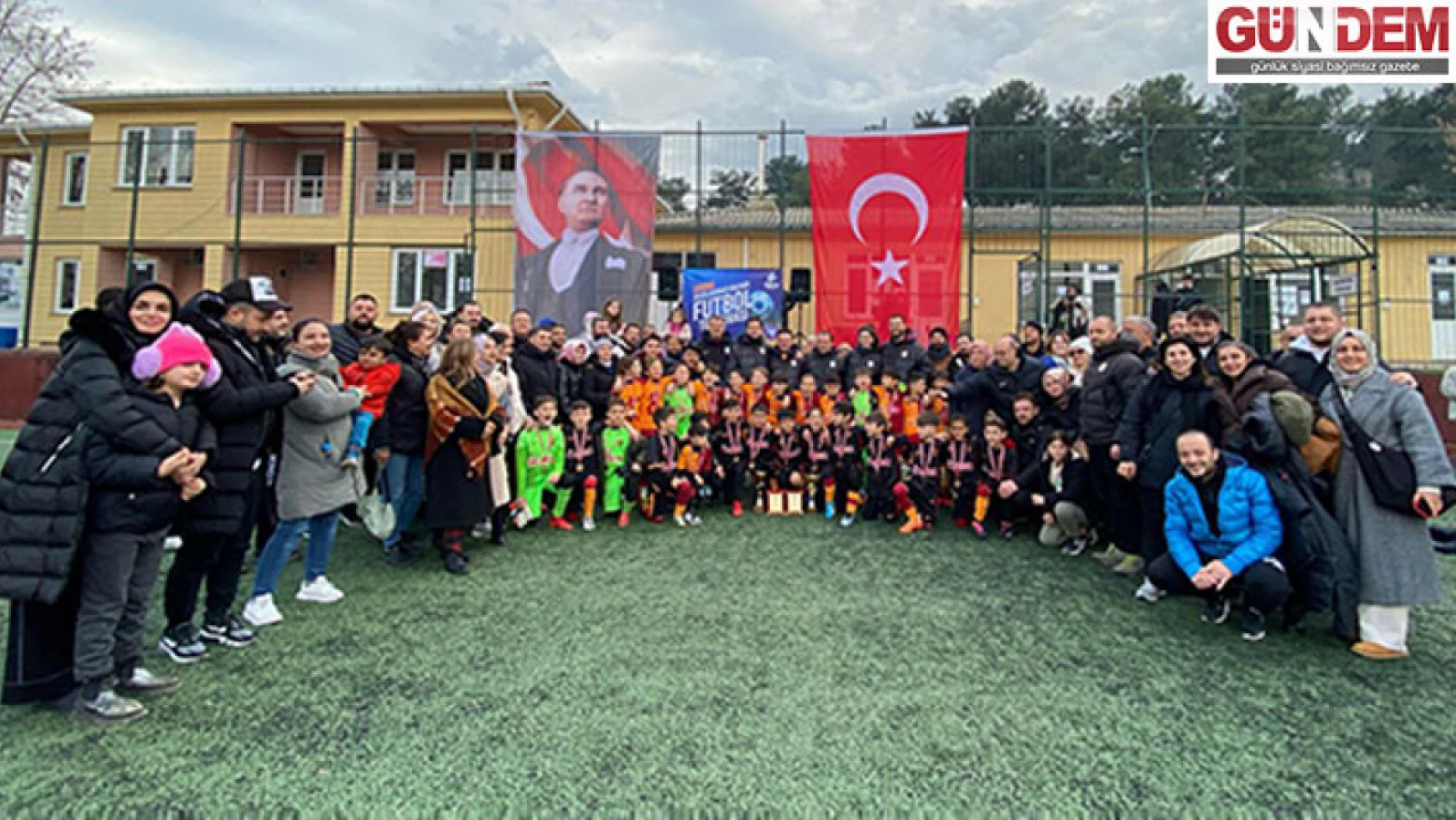 Uluslararası Edirne Balkan Futbol Turnuvası sona erdi