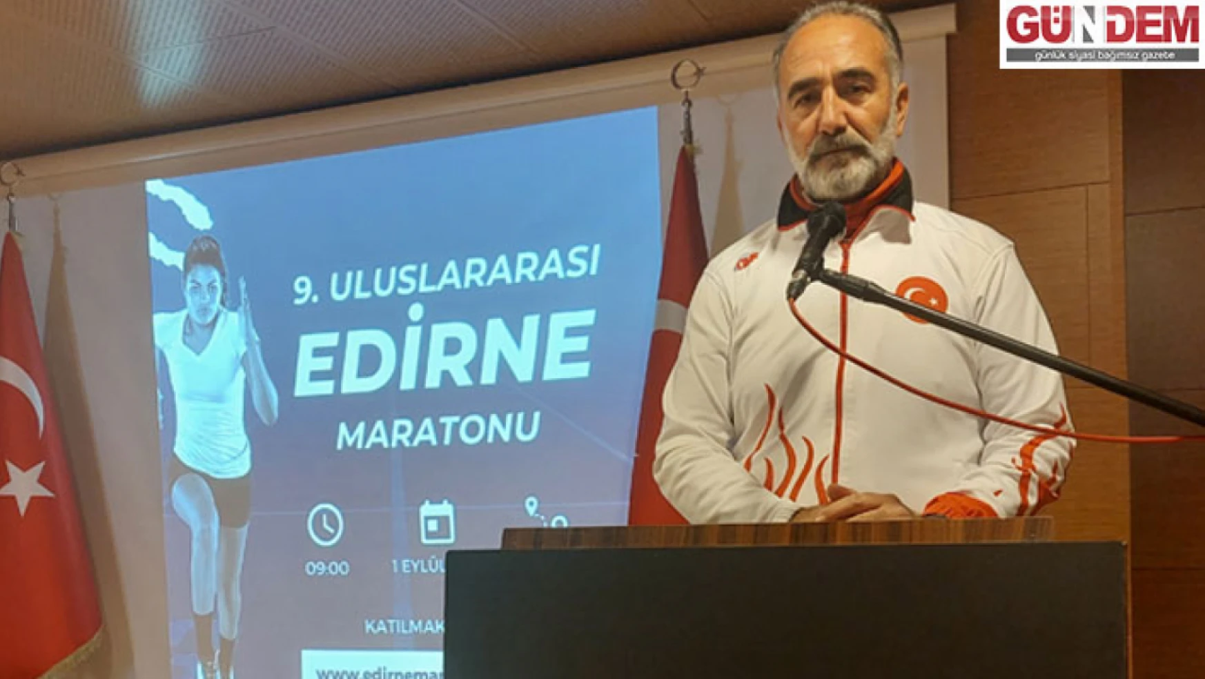 Uluslararası Edirne Maratonu ALES sınavı nedeniyle ertelendi