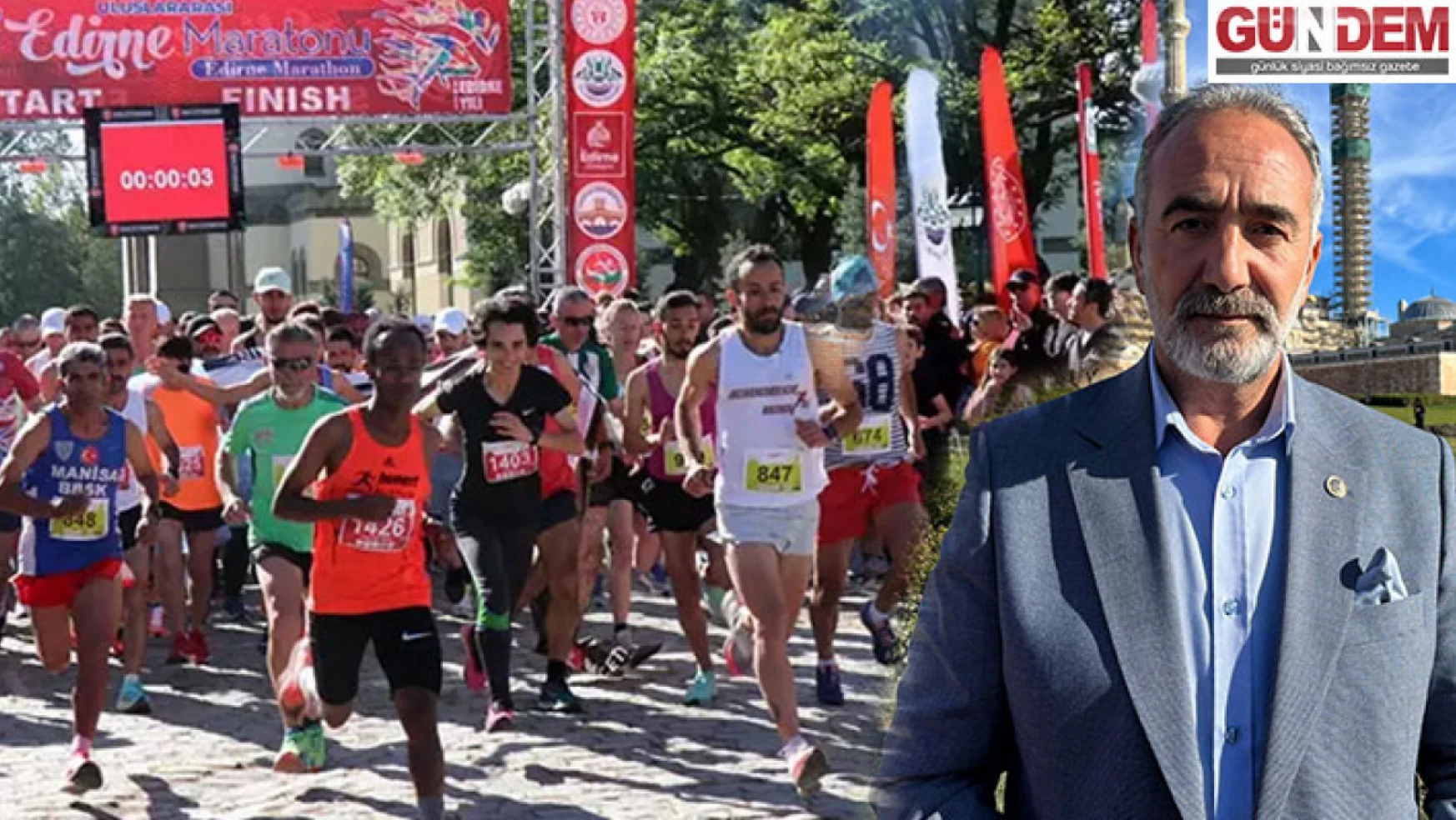 Uluslararası Edirne Maratonu kayıtları başladı