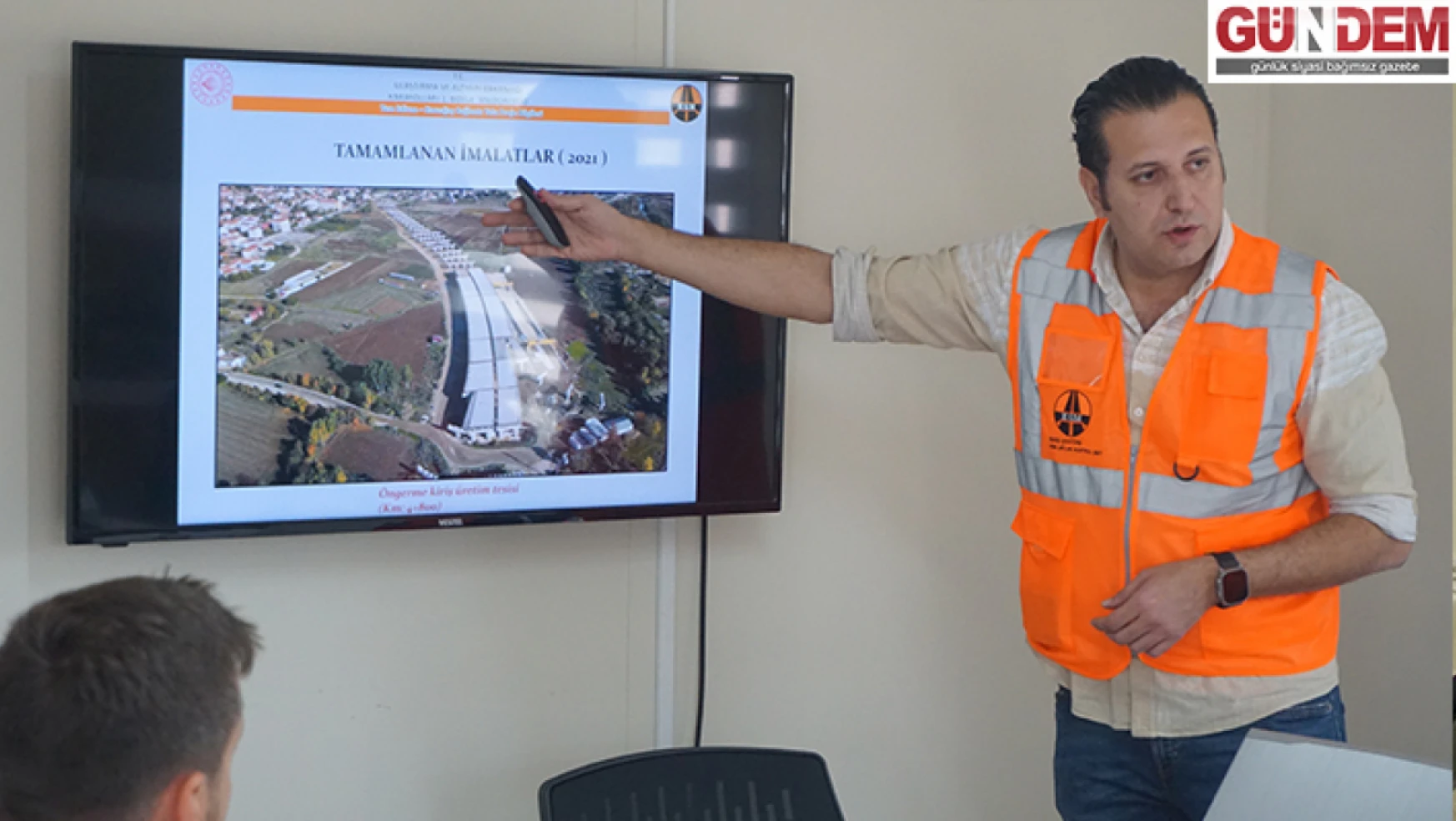 Vali Kırbıyık, Şehiriçi trafiğini rahatlatacak projeyi inceledi