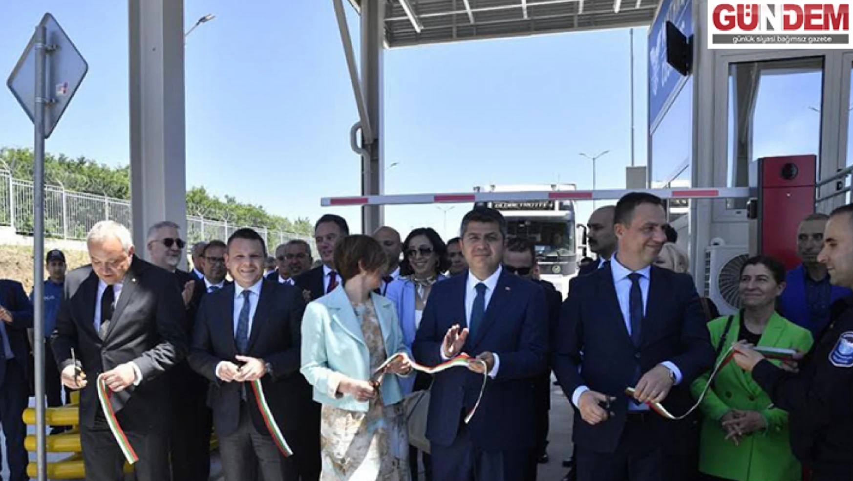 Vali Kırbıyık, yeni demiryolu hattı projesinin imza törenine katıldı