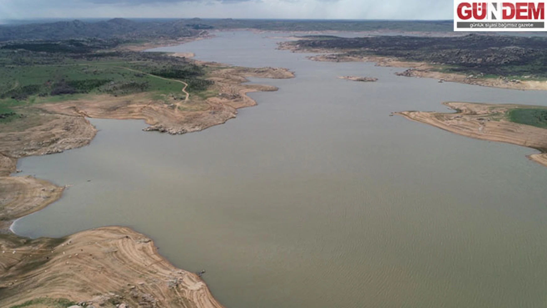 Yağışlar Edirne ve Tekirdağ'daki barajlara 33 milyon 930 bin metreküp su sağladı