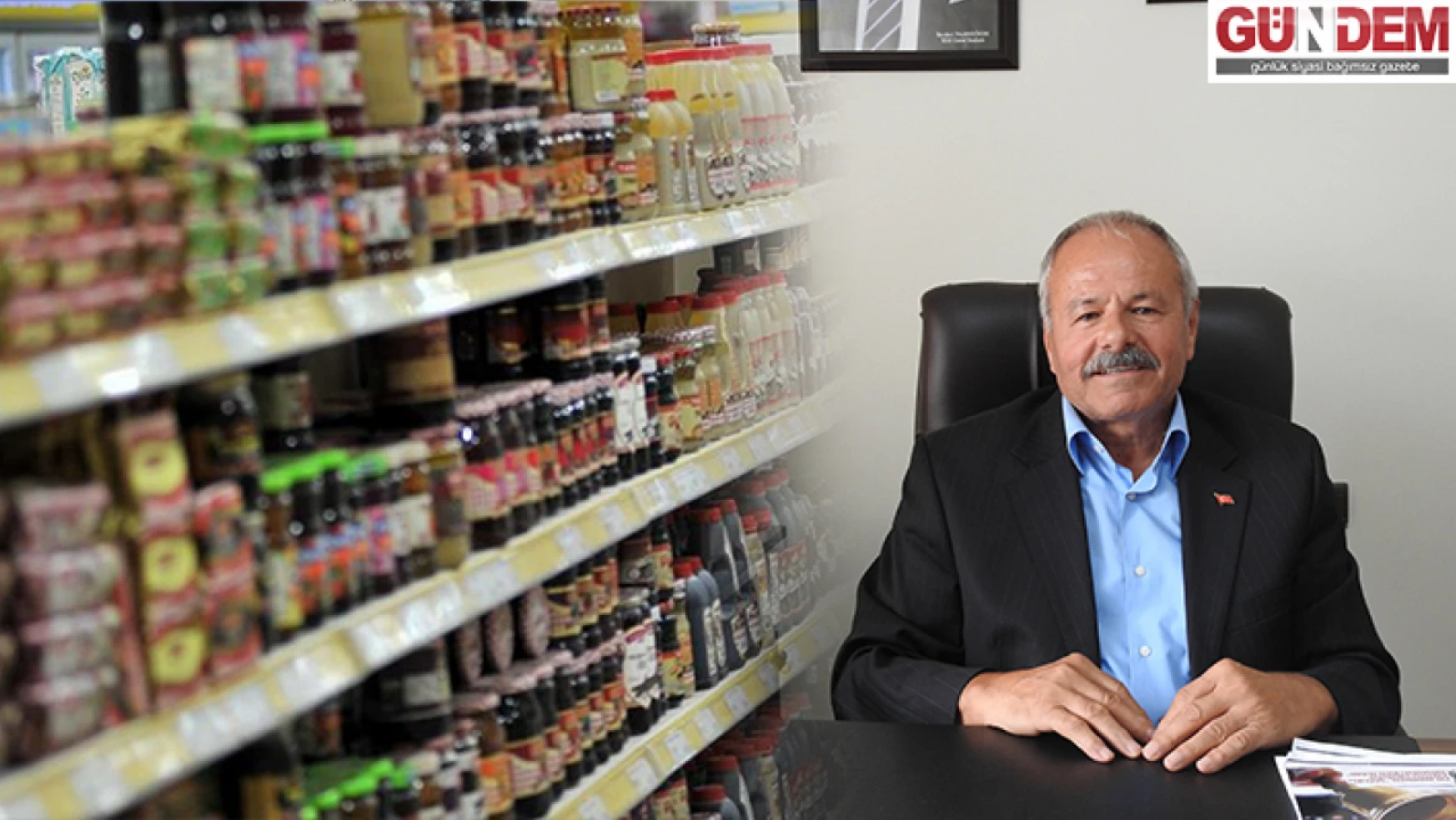 Yaşagör 'Zincir marketler küçük esnafı yok etmeye çalışıyor'