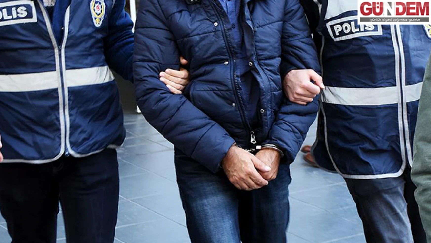 Yunanistan sınırında yakalanan FETÖ şüphelisi gözaltına alındı