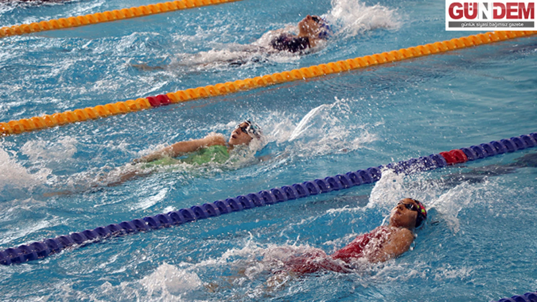 Yüzme Milli Takım Seçmeleri, Edirne'de başladı