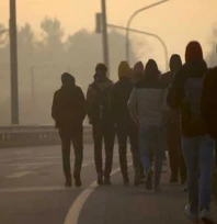 10 düzensiz göçmen yakalandı