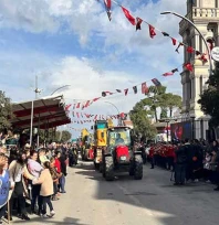 103 Yıllık Kurtuluş gururu İpsala'da yaşandı
