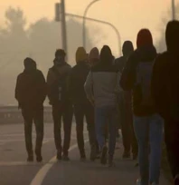 11 düzensiz göçmen yakalandı