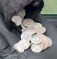 130'dan Fazla Gümüş Sikke Ele Geçirildi