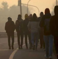 14 düzensiz göçmen yakalandı