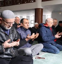 15 Temmuz şehitleri için hatim programı düzenlendi