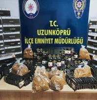 17 bin 500 doldurulmuş makaron ele geçirildi