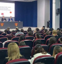 18-30 yaş aralığındaki gençlere IBAN paylaşımının risklerini anlatıldı