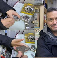 29 yıllık saatçi aynı dükkanda müşterilerini ağırlıyor