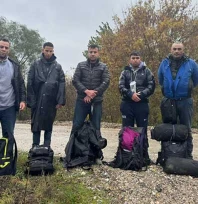 32 düzensiz göçmen yakalandı