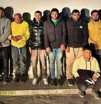 36 düzensiz göçmen yakalandı