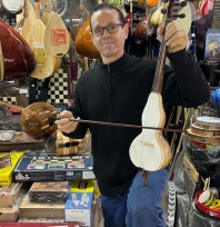 47 yıllık esnaf 'Tar Kemane' yapıp satıyor