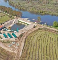 78 bin dekar tarım arazisi modern sulama sistemiyle sulanacak