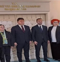 Abacı'nın Ankara temasları geleneksel sanatlara ışık tuttu