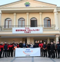 AFAD'ın 16. Yılı Dolayısıyla Vali Sezer'e Ziyaret