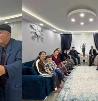 Aile bağlarıyla örnek oldular beş kuşak bir arada