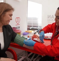 AK Parti'den hayata dokunan proje: 'Kan Ver, Can Ver!'