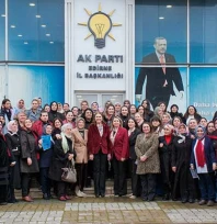 AK Parti Edirne'de 'Köklerden Geleceğe' teşkilat çalıştayı düzenlendi