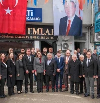 AK Parti Edirne İl Başkanı Belgin İba: 'Milletimizin Evi, Gönüllerin Durağı'
