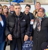 AK Parti Edirne Kadın Kolları'ndan üyelik standı