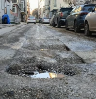 Altyapı da, eleştiri de bitmedi: Kaleiçi'nde zor süreç...