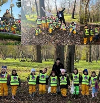 Anaokulu Öğrencileri Söğütlük Kent Ormanı'nda Keşfe Çıktı