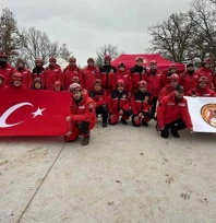 Arama kurtarma ekiplerinden ortak kamp