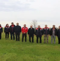 Arpaç Köyü'nde suni mera alanı 500 dekara çıktı