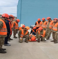 Askeri personele AFAD'dan arama kurtarma eğitimi