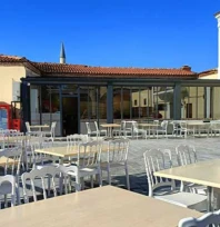 Aslına uygun şekilde ihya edilen Dinar'ın dükkânı yeniden hizmete açıldı