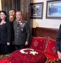 Atatürk Odası'na ziyaretçi akını