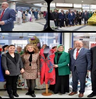 Atıklar ustaların dokunuşuyla sanata dönüştü