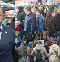 Atkoşan: 'Esnafımız tezgâhına, geçimine, ekmek parasına yönelmiş durumda'