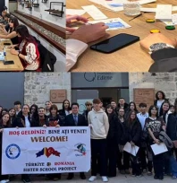 Atölye etkinliğinde bir araya geldiler