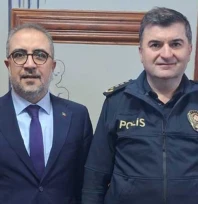 Ayhan, İletişim Başkanlığı Edirne Bölge Müdürü Arar'ı ziyaret etti