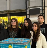 Balonlar umuda dönüşecek