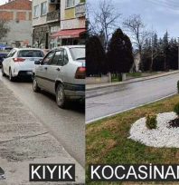 Belediyede çifte standart mı var?        Kıyık'ta betonlaşma, Kocasinan'da ağaçlandırma