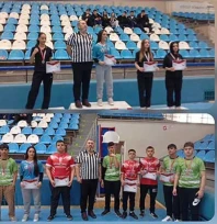 Bilek güreşi müsabakalarında Uzunköprülü sporcular dikkat çekti