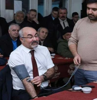 Bilim-halk buluşmasında hipertansiyon anlatıldı