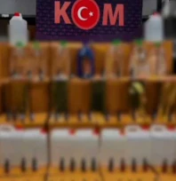 Binlerce Şişe Ele Geçirildi