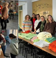 Bir ilmek mutluluk: Öğrencilerden iyilik projesi