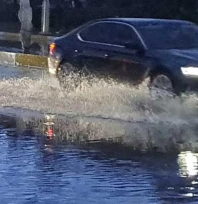Bir yağmur yetti, Edirne'de yetersiz altyapı yine su yüzüne çıktı