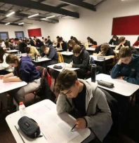 Bursluluk heyecanı TED Edirne Koleji'nde yaşandı