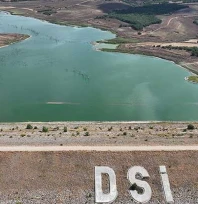 Çakmak Barajı'nda su seviyesi hızla yükseldi