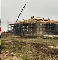 Çalışmaların yarısı tamamlandı, hedef 2027